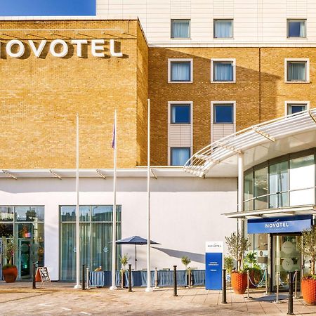 Novotel London Greenwich Exterior foto