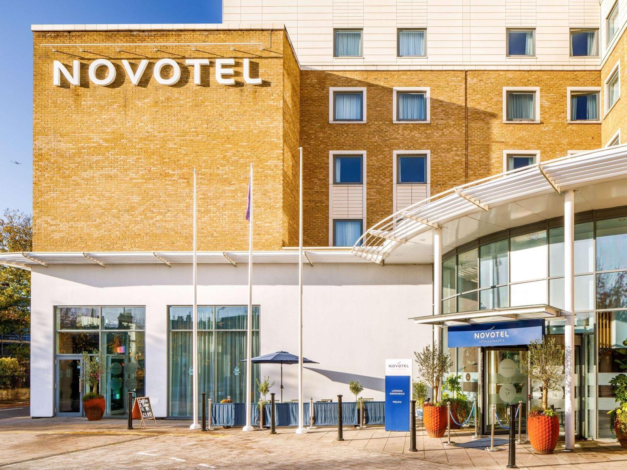 Novotel London Greenwich Exterior foto