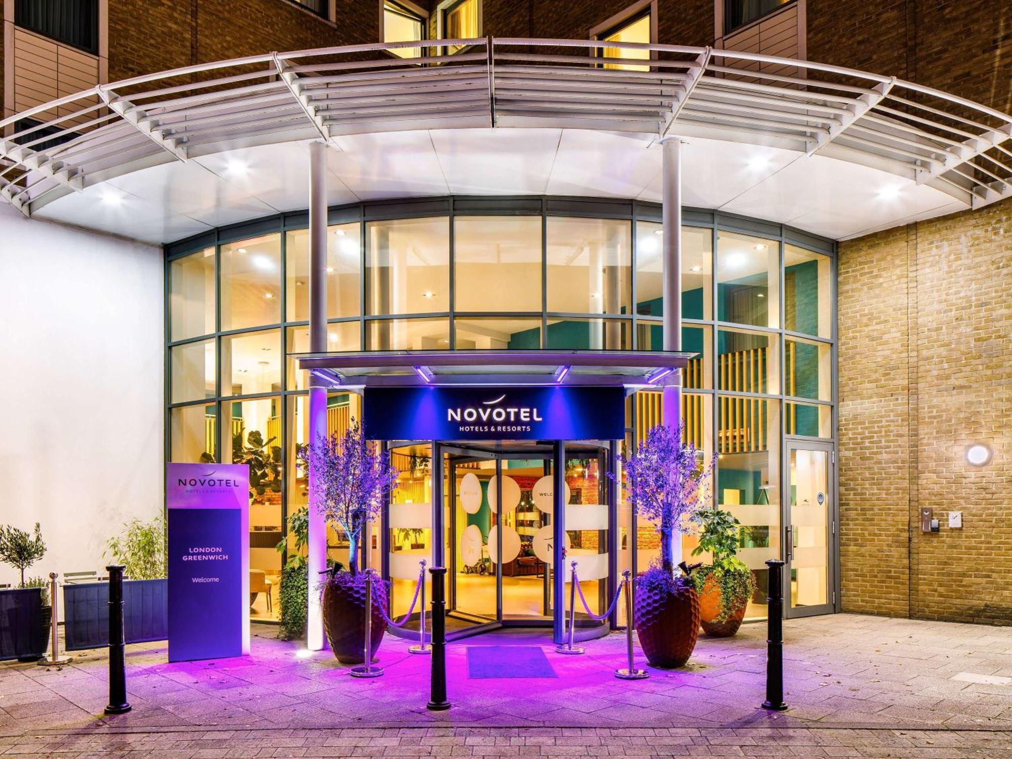 Novotel London Greenwich Exterior foto