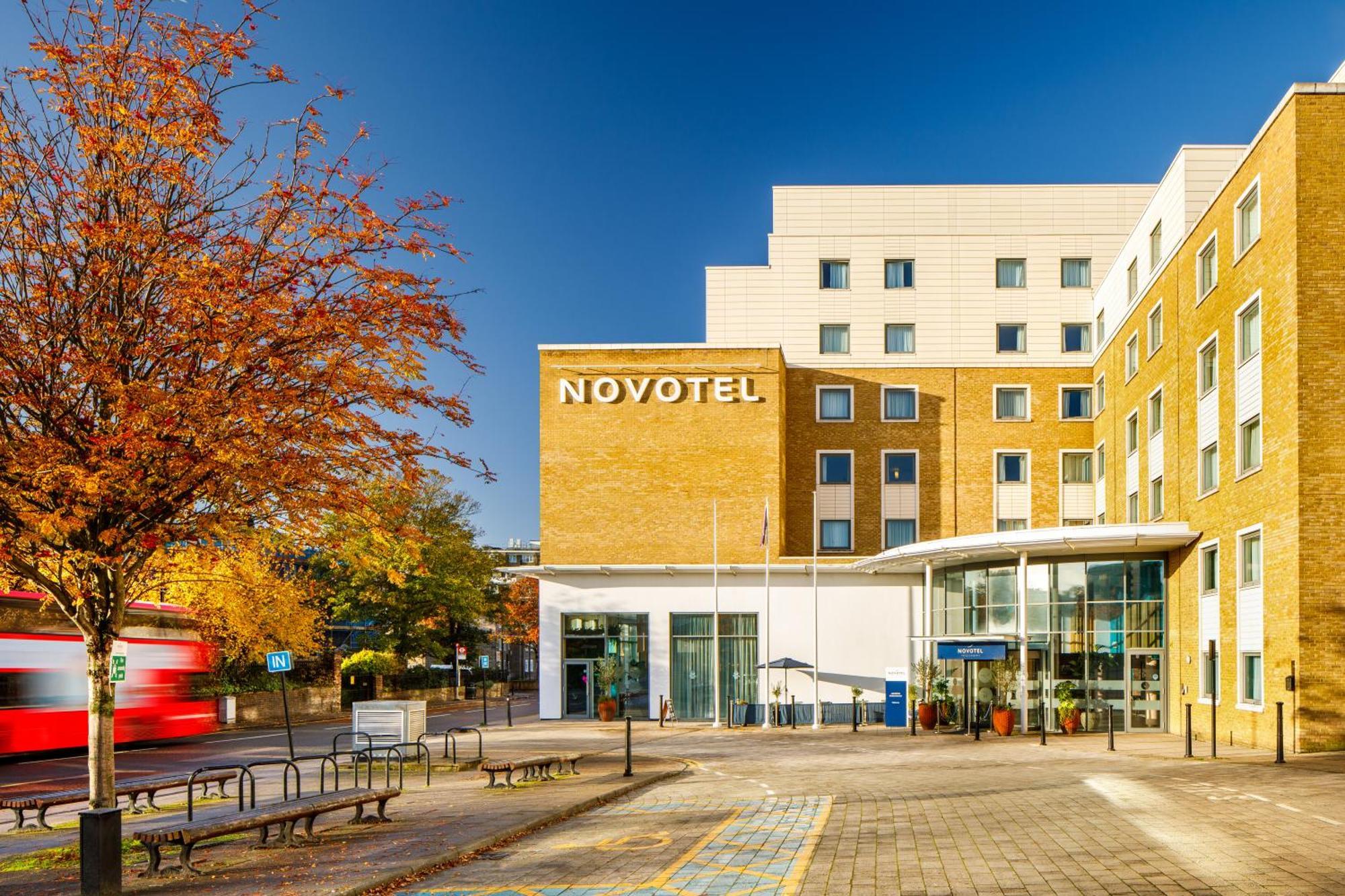 Novotel London Greenwich Exterior foto