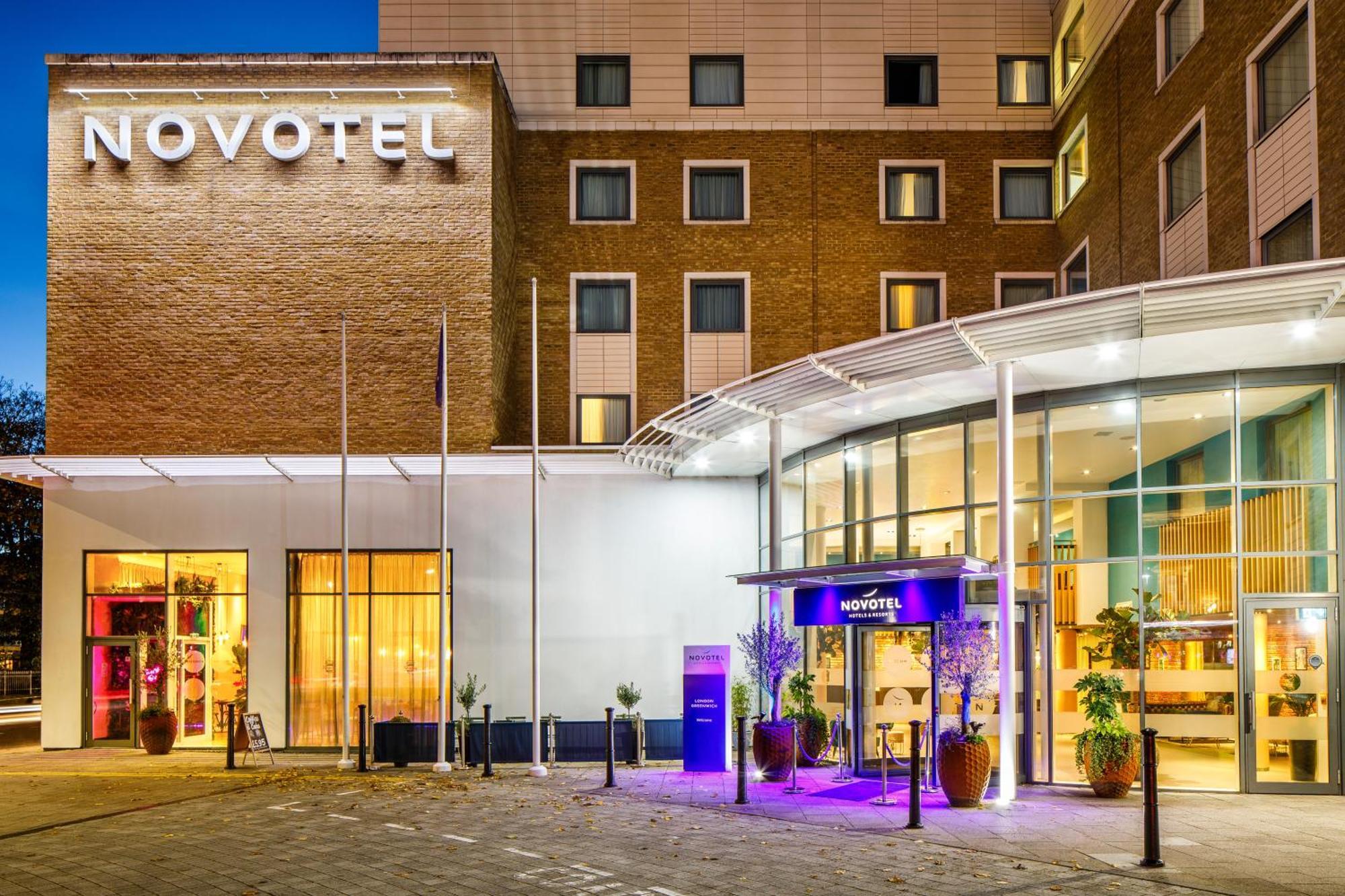 Novotel London Greenwich Exterior foto