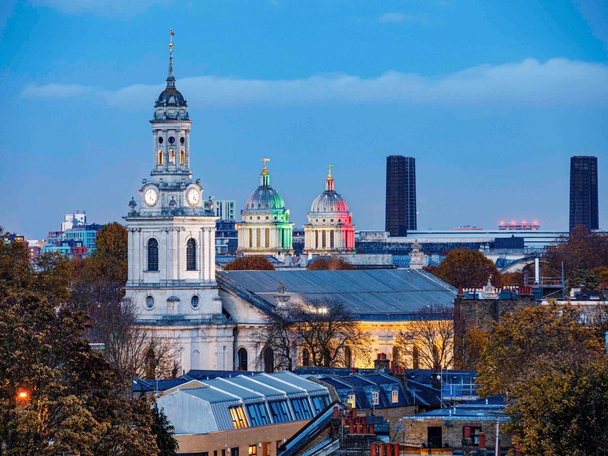 Novotel London Greenwich Exterior foto