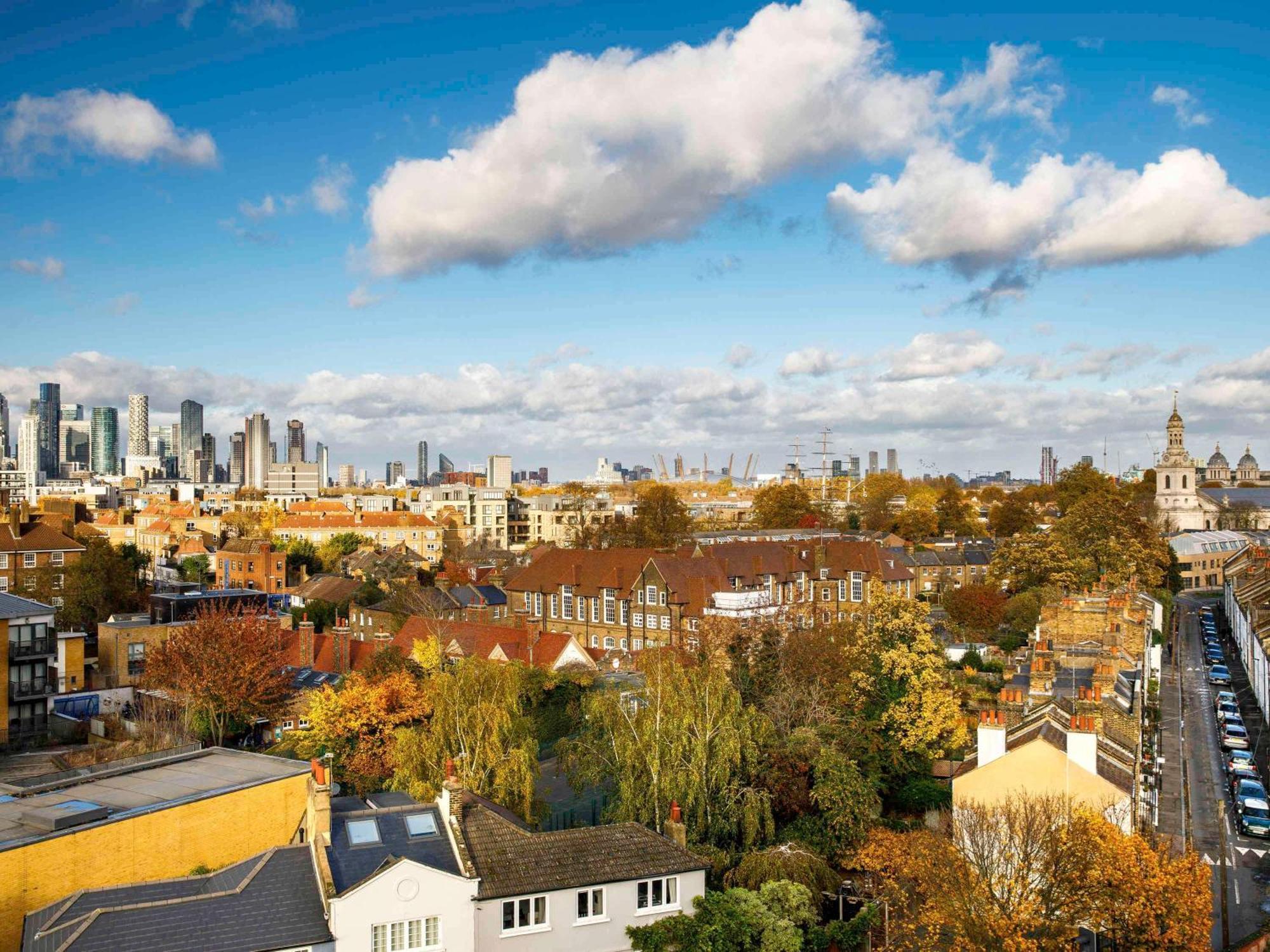 Novotel London Greenwich Exterior foto